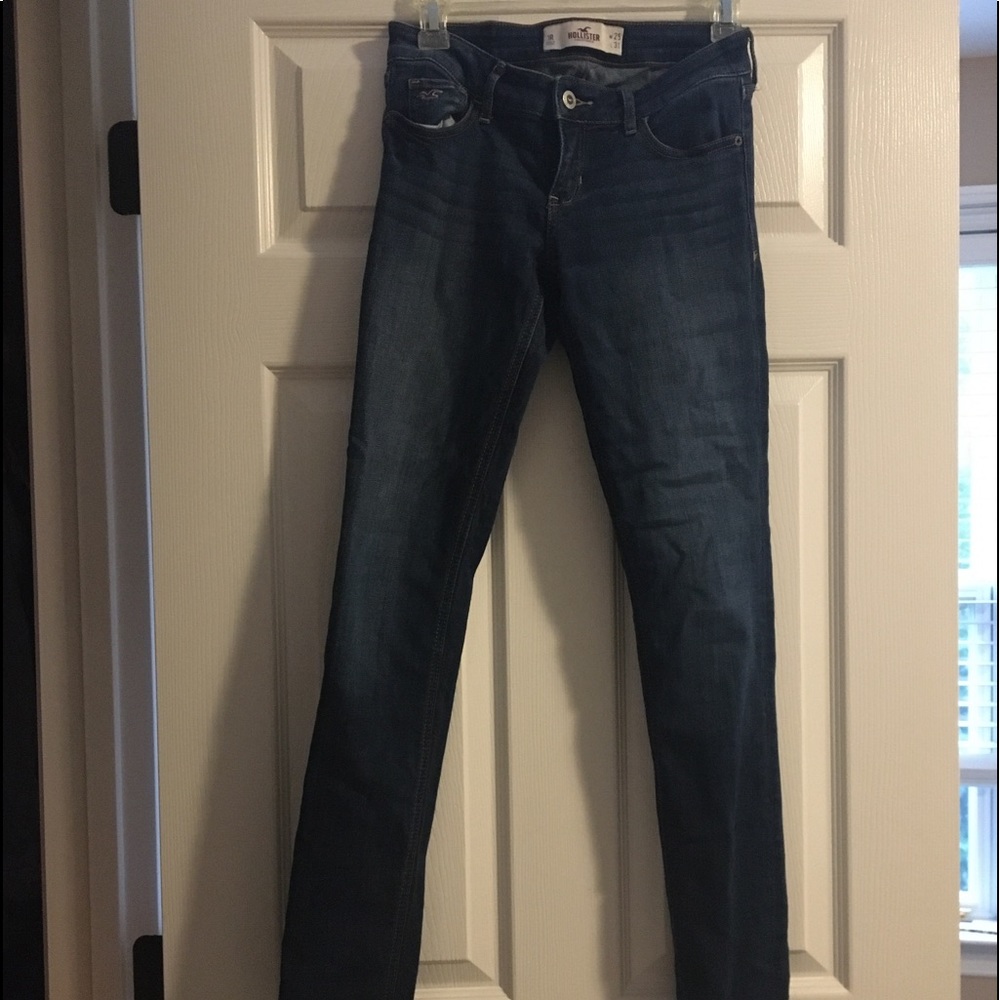 Hollister Dark Wash Skinny Jeans
